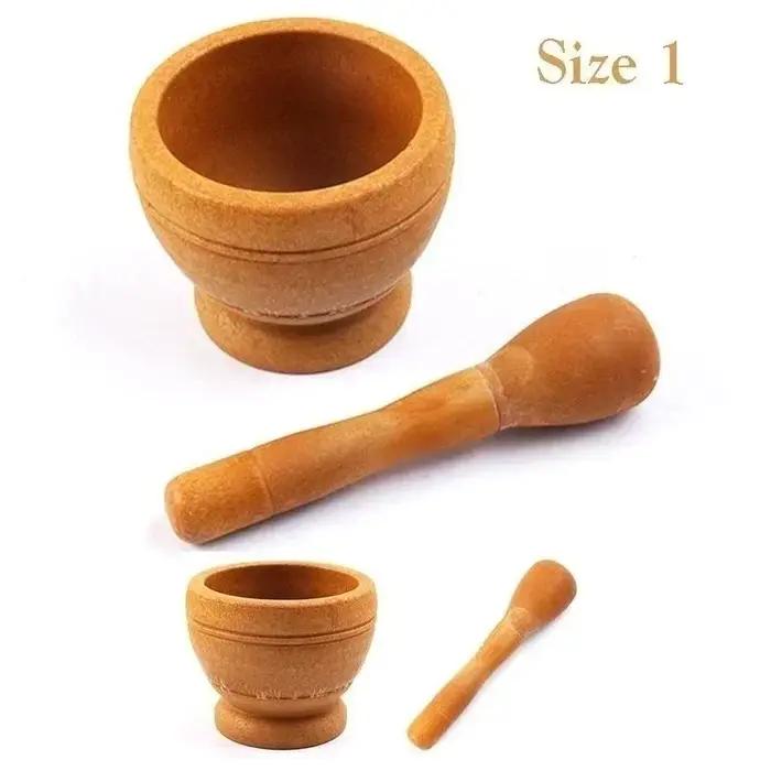 Ensemble de pilon à mortier en résine
