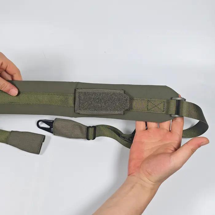 Sangle tactique pour fusil | Vert Ranger | 500D IR-FR
