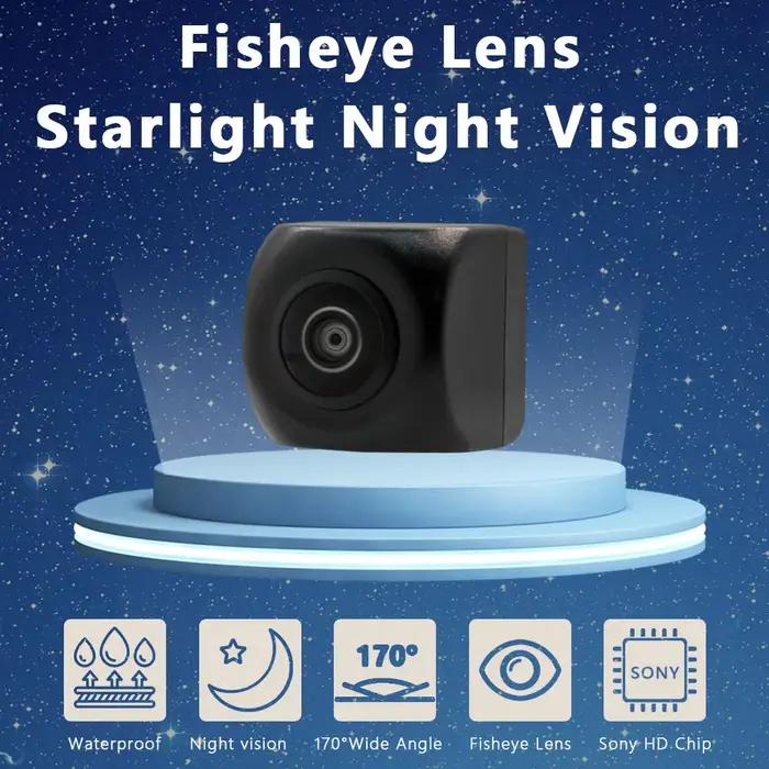 AHD 720P/1080P Fisheye caméra de recul de voiture pour BMW série 3 X3 X5 X6 E53 E90 E91 E92 E83 E38