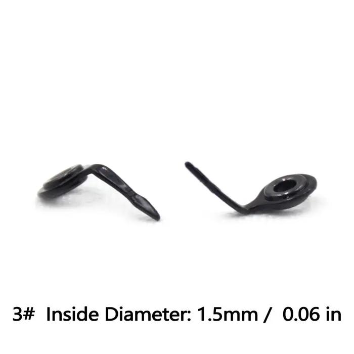 Guides de canne à pêche 5 ~ 10 pièces Kit de réparation de construction