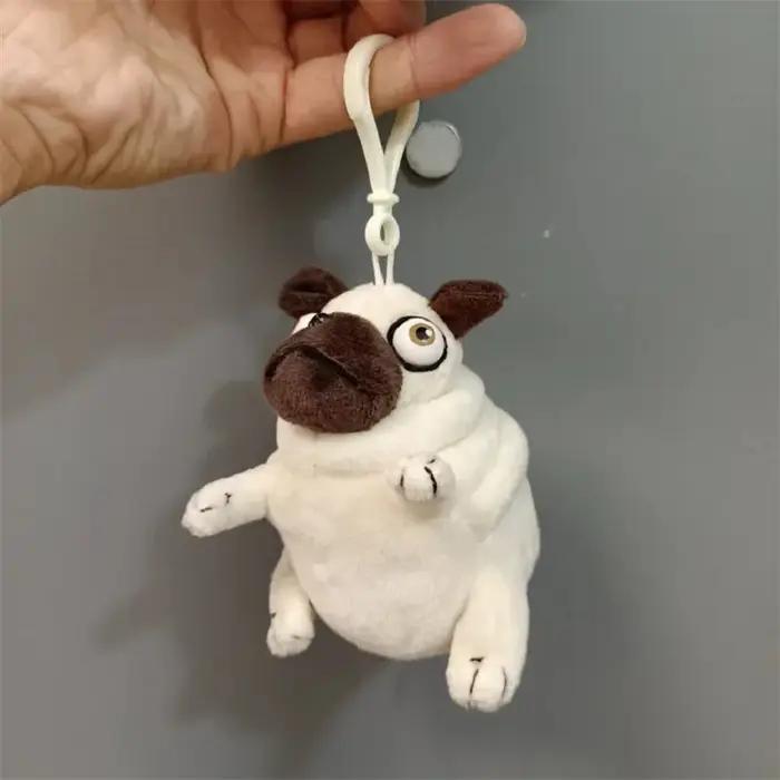 Kawaii jouets en peluche chien l'elfe gros carlin assis carlin chiens jouet poupées en peluche pour enfants enfants cadeau d'anniversaire poupées