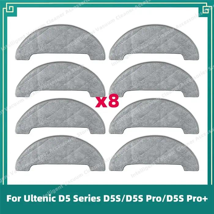 Compatible avec Ultenic série D5 D5S / D5S Pro / D5S Pro+ / Lenovo E1 : pièces d’aspirateur