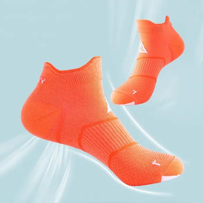 Chaussettes sport chasse cheville premium - Courtes respirantes coton pour activités outdoor