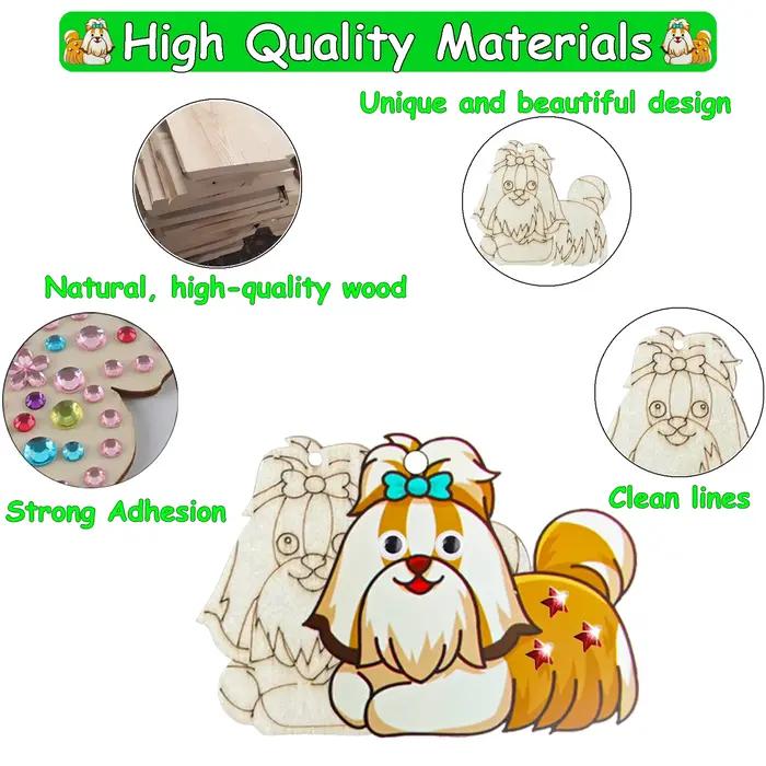 284 kits de menuiserie animaux sur le thème des chiens