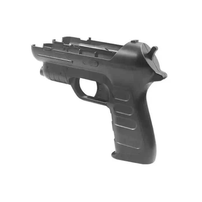 Pistolet léger de jeu de tir auxiliaire pour PS4, poignée VR, contrôleur PS MOVE, poignées somatosensorielles, 2 pièces par paquet
