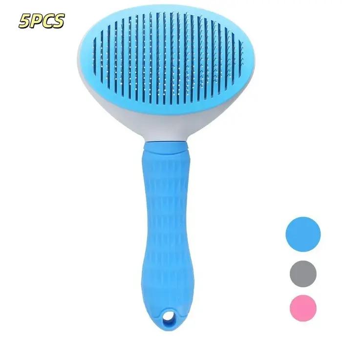 Peigne pour chien, brosse d'épilation pour animaux de compagnie
