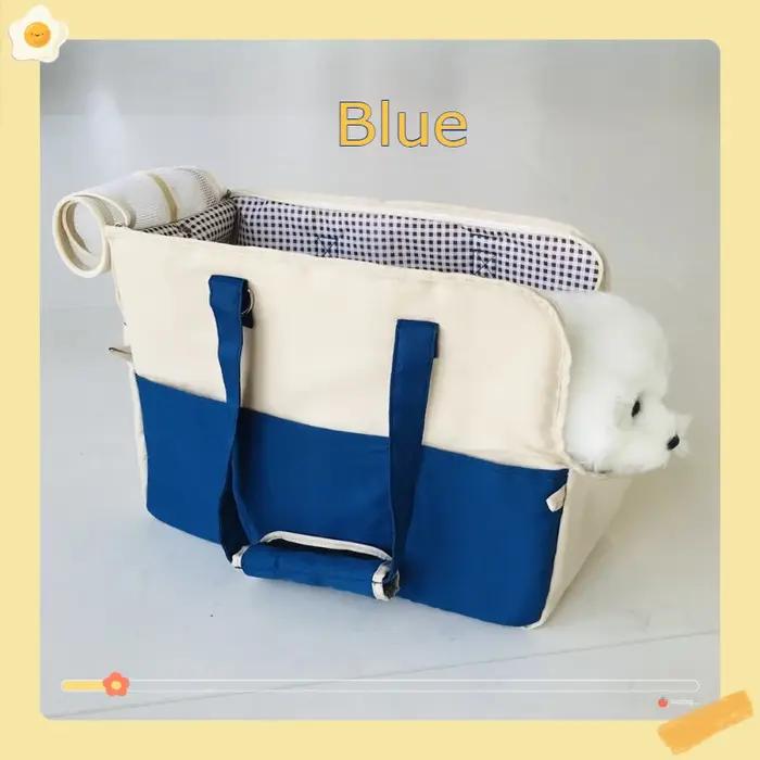 Nouveau sac à bandoulière à la mode pour chiens/chats, portable et respirant, sac pour chien, sac po