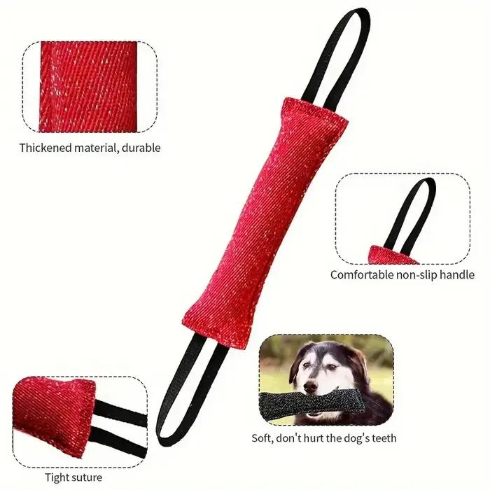 Jouet de tirage pour chien