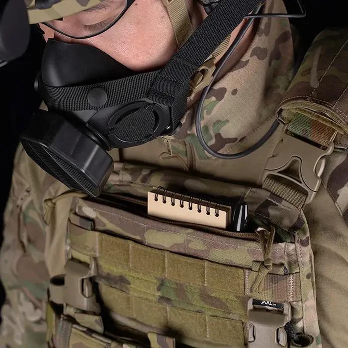 Chasse Crye AVS Drop-in Admin Zipper MBAV Gilet