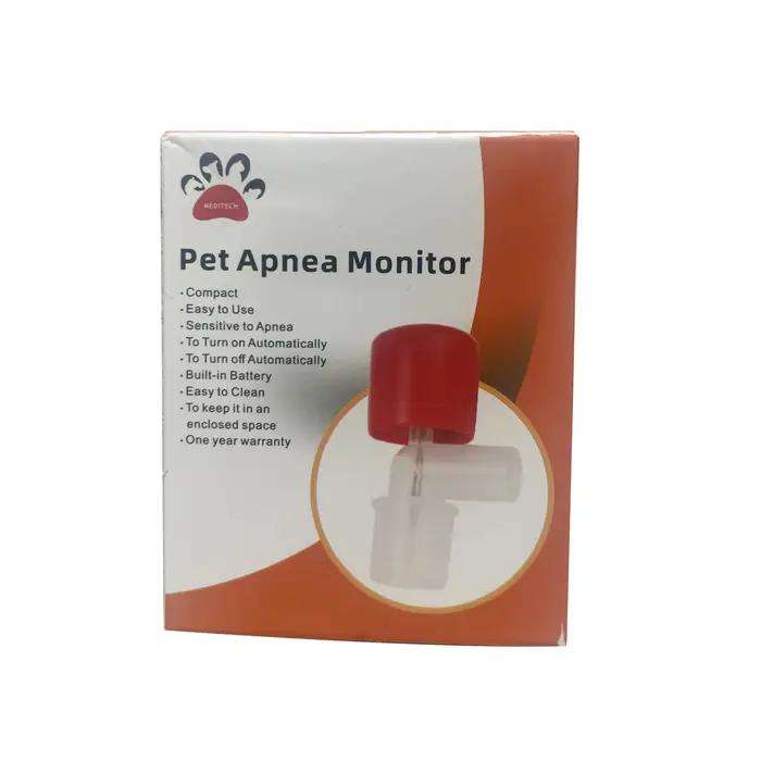 Alarme respiratoire pour animaux de compagnie
