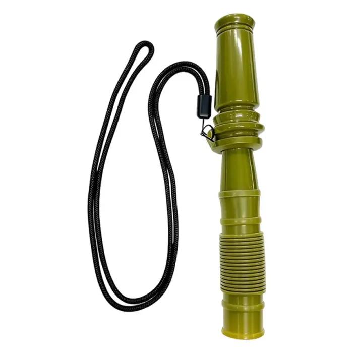 Appel à cerf résistant aux intempéries - Sifflet ABS pour chasse au cerf - Équipement de terrain de chasse