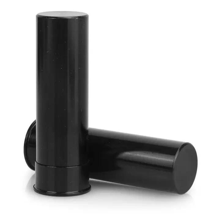 Capuchons à pression de précision en aluminium noir pour entraînement de tir en chasse occasionnels et professionnels