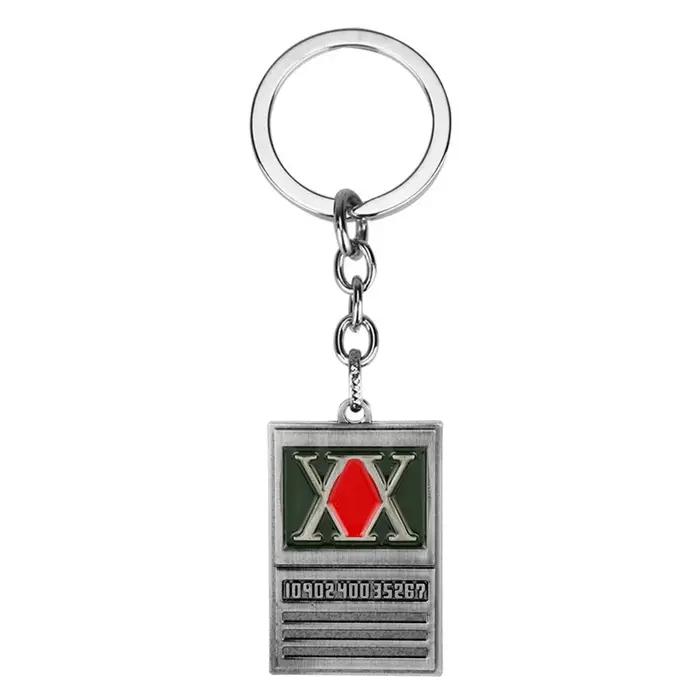 Porte-clés Anime Hunter x Hunter pendentif Gon Freeccs bijoux accessoire métal robuste pour femmes hommes couleurs argent brun or orange convention manga爱好者可能会对《Hunter x Hunter》动画的手链钥匙扣感兴趣。这个产品结合了动漫元素和日常实用性的特点,可以作为粉丝表达自己热情的一种方式。此外,它还有多种颜色可供选择,能够满足不同人的个性需求。这种手链钥匙扣不仅是一件实用的物品,也是向周围的人展示个人爱好的一种方式。根据提供的信息