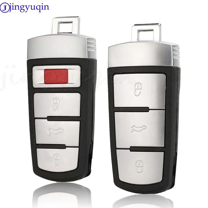Jingyuqin-Coque de remplacement intelligente pour clé de voiture, pour VW VOLKSWAGEN CC Passat Magot