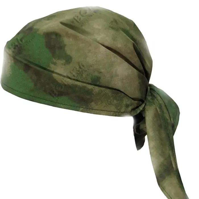 Foulard triangulaire camouflage russe EMR - Masque multifonction pour chasse et équitation