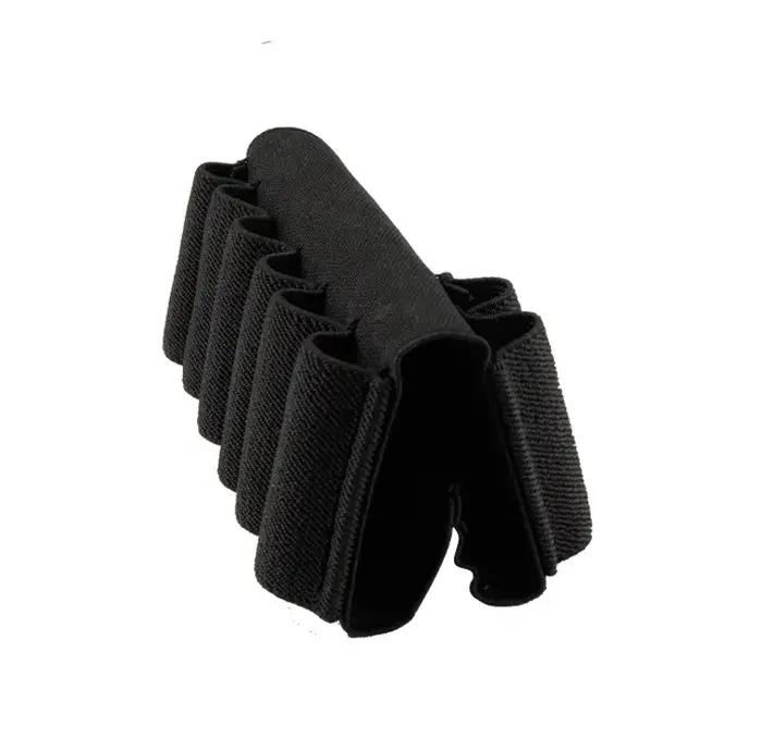 Cartouche de munitions en nylon élastique pour chasse et tir sportif 8 coquilles tactiques compatible avec les stocks de fusil de chasse standard occassions spéciales