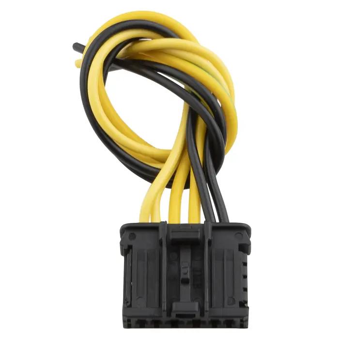 Connecteur de câblage de faisceau électrique de feu arrière, câble de feu arrière pour Peugeot 206 2