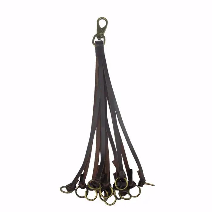 Sangle de transport en cuir pour la chasse au Tourbon, accessoires pour armes à feu à 12 boucles, cintre en forme de canard d'oi