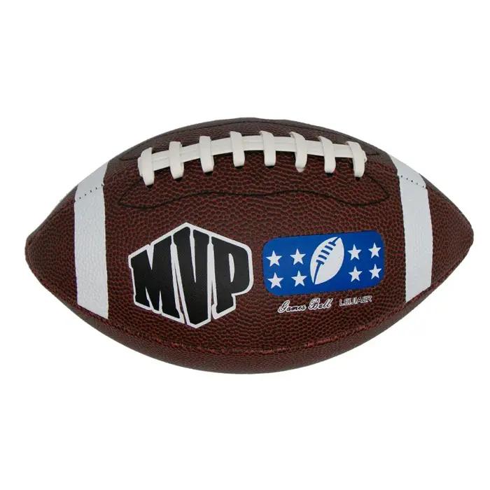 Ballon de Rugby Standard En PVC Cousu à la Machine Pour Joueurs Professionnels et Amateurs Occasions Sportives Transfrontalières