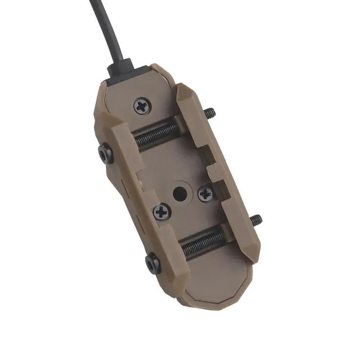 Interrupteur laser Tactical AXON Wire Switch SF Crane pour lampe PEQ NG - Commande à distance et pression