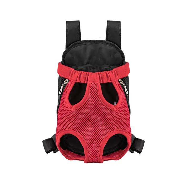 Sac pour Chien Respirant Confortable pour Tous Les Petits Chiens Occasions Extérieures Promenades Voyages