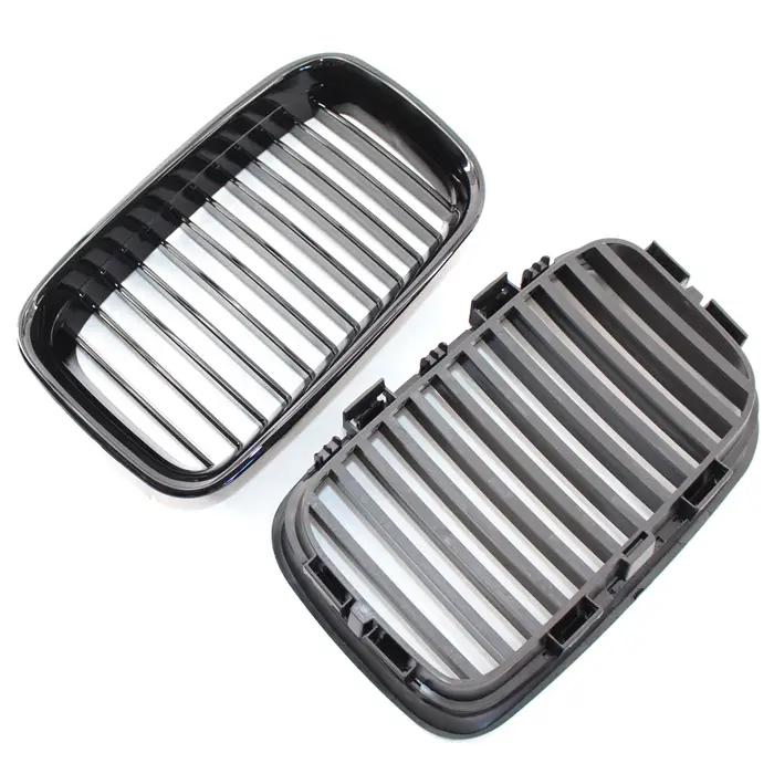 Calandre noire ABS de remplacement avant, pour BMW E36 1994 1995 1996 318i 323i 325i 320i 328i