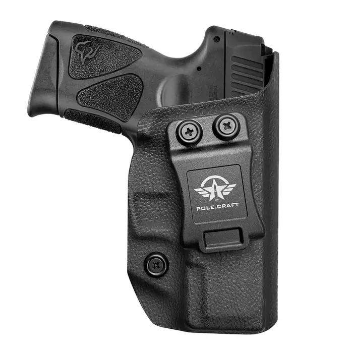 Étui Taurus G3C, étui Taurus G2C IWB Dermatoglyphe Kydex pour Taurus G3C 9mm / G2C 9mm G2S / Millenn