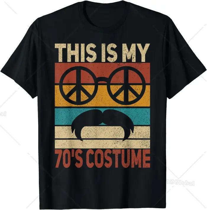 This Is My 70 s Vintage T-Shirt pour hommes et femmes, 70 Styles Men, 70's Chang 1970s Outfit, Cloth