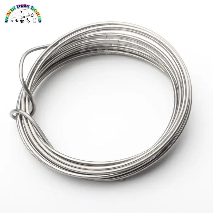 Fils orthopédiques en acier inoxydable médical, fil de cerclage 0.4-1.5mm, Instruments vétérinaires