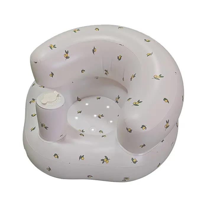 Canapé gonflable pour enfants, canapé gonflable pour bébés de 3 mois et plus, sièges pour bébés, gon