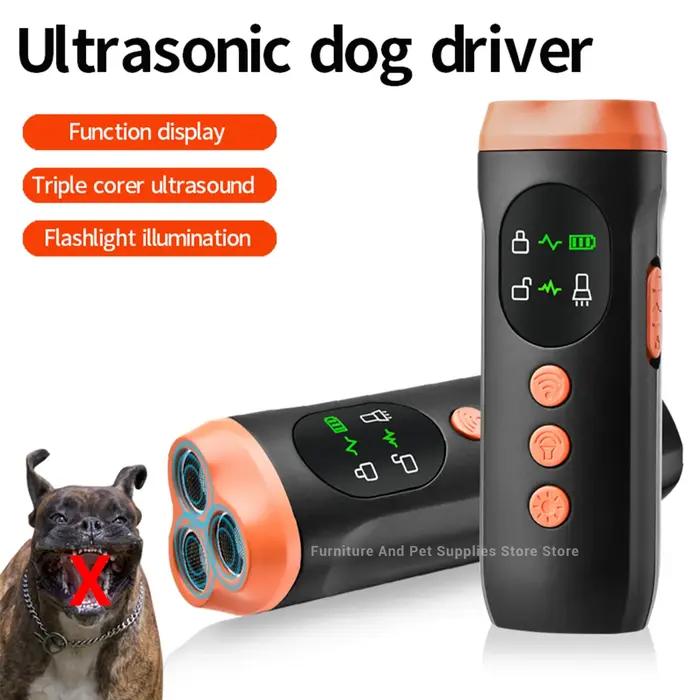 Nouveau répulsif pour chiens d'extérieur portable