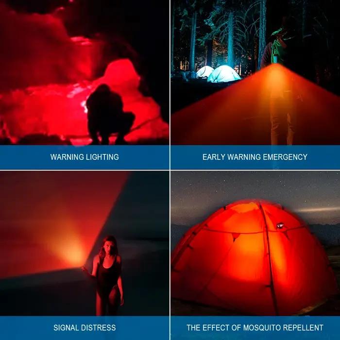 Mini lampe de poche LED aste USB, porte-clés, lampe UV, lumière rouge, comparaison de couleurs, cade