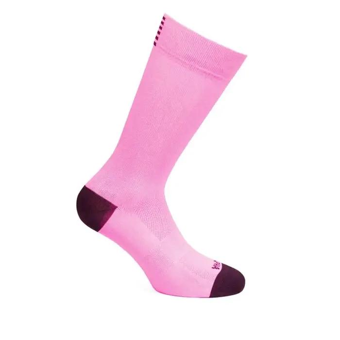 Chaussettes cyclisme professionnelles JING longues tube homme femme sport outdoor séchage rapide quatre saisons