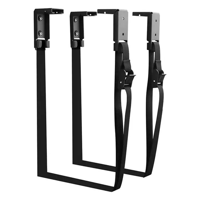 Support PC sous bureau, support d'ordinateur de bureau facile à installer, support CPU réglable, pratique et professionnel pour la maison et le bureau