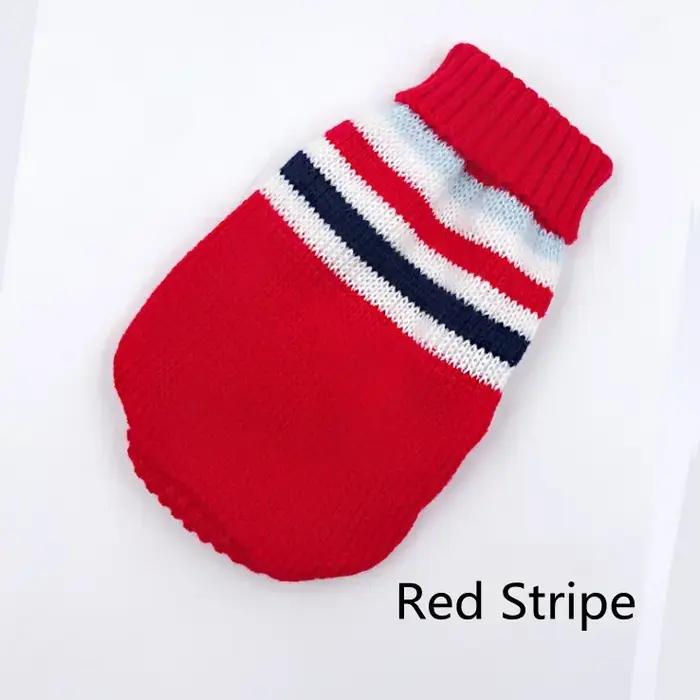 Pull à col roulé pour chiens de Noël en fibre, élégant pour petits, moyens et grands chiens, occasions spéciales automne hiver