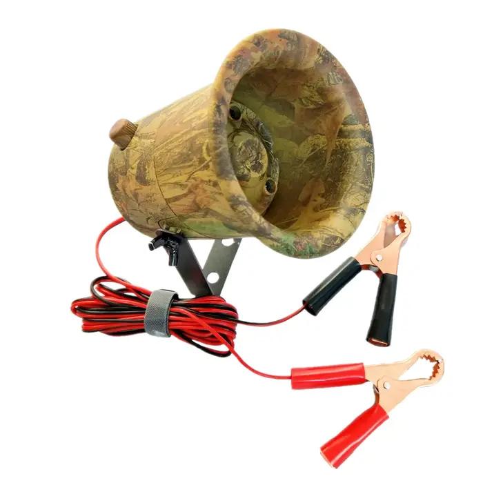 Appeloir numérique oiseaux BK1525 avec 200 sons cailles - lecteur MP3 50W pour chasse canards et gibier