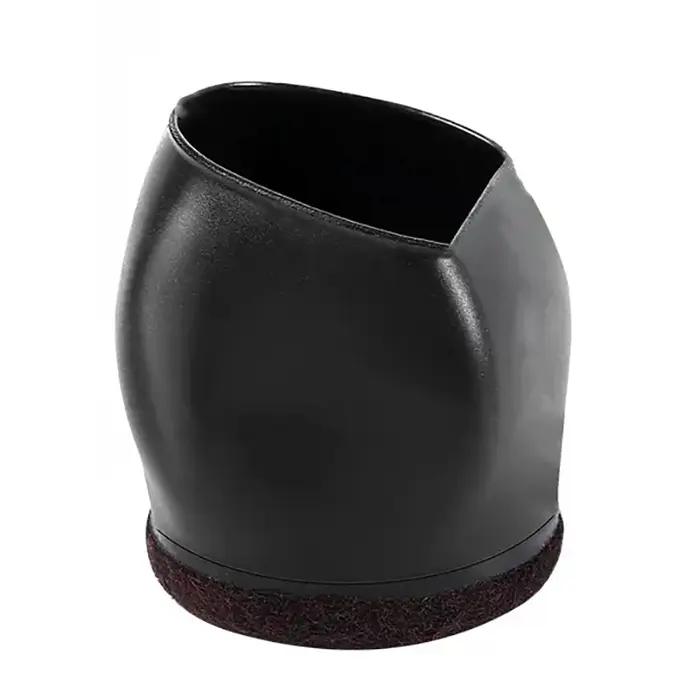 Bouchon de roue en caoutchouc pour chaise de bureau