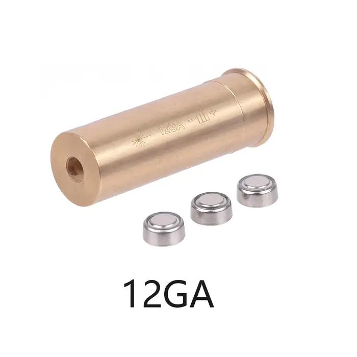 Objectif Laser tactique 9mm.22 22LR.177, calibre 12GA.223 223rem.308 5.45x39 9x19mm, capuchons à pression