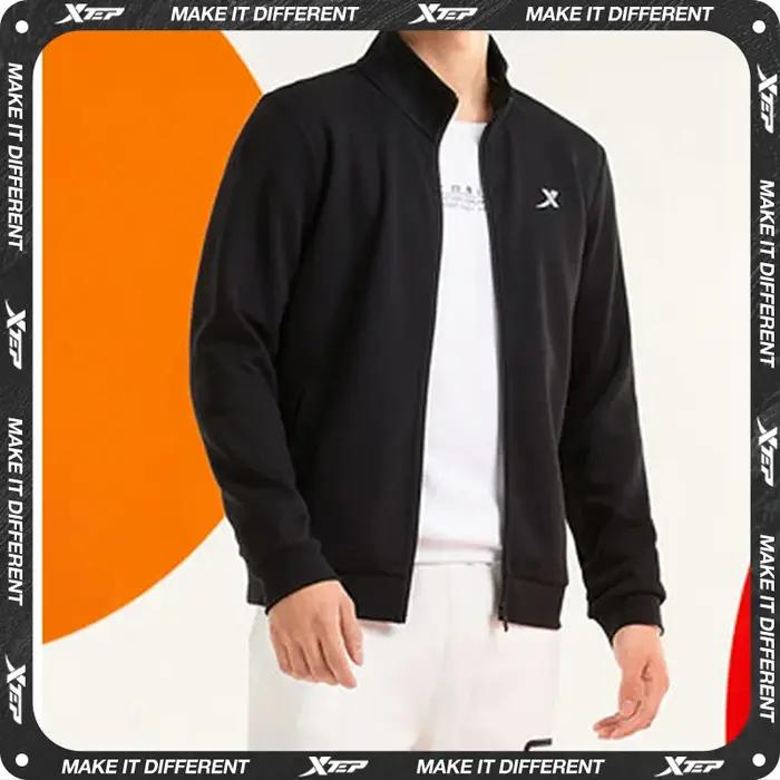Xtep-Pull de sport décontracté pour homme, chemise confortable, mode 880329060047