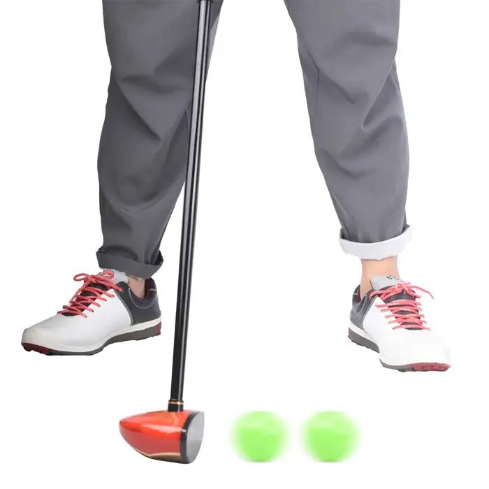 Ensemble de clubs de golf Park avec poignée ergonomique antidérapante et couvre-tête durable – Équipement de sport de plein air léger pour débutants