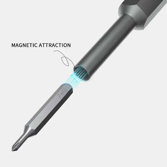 Jeu de tournevis Kit de tournevis magnétiques embouts précision électrique Xiaomi ordinateur Tri Win