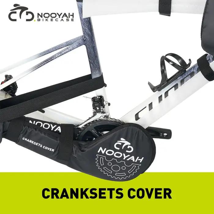 NOOYAH Kit de Protection de Cadre de Vélo Kit de Protection de Cadre de Vélo MTB Route Accessoires V
