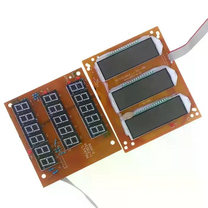 Balance électronique LCD LED exceptionnelle ; Écran numérique à plateforme avec circuit intégré.