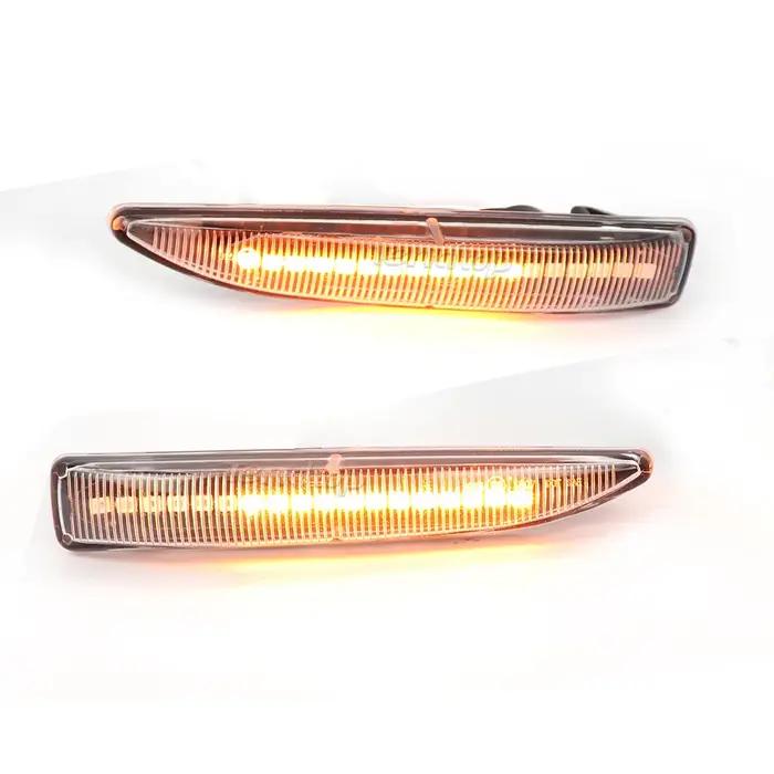 2 pièces accessoires de voiture pour 2001-2008 BMW série 7 E65 E66 E67 E68 clignotant LED clignotant