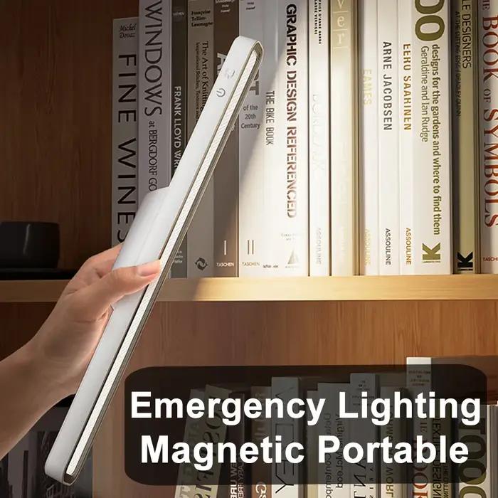 Lampe de bureau suspendue lampe de Table magnétique Led Usb Rechargeable gradation continue armoire