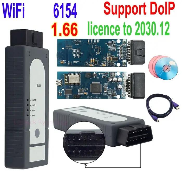WiFi 6154 outils de diagnostic automatiques CD 6.2 soutien sans fil et DOIP facile installent 6154 5