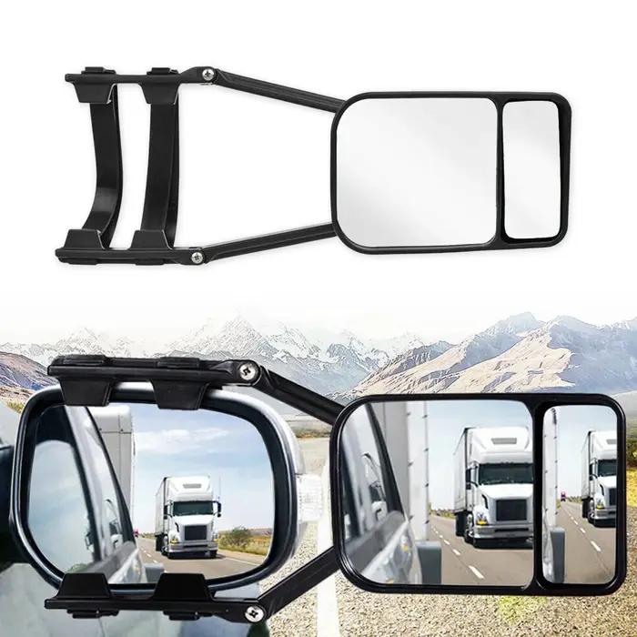 Rétroviseur de remorquage universel pour caravane et voiture, sangle d'extension réglable pour doubl