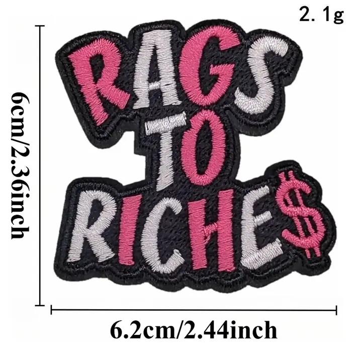 Lettres anglaises fille femme lèvres argent fer-on coudre broderie Badge patchs bricolage T-shirt chapeau sac à dos vêtements Appliques autocollant