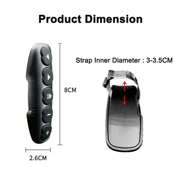 10 touches sans fil volant télécommande multi-fonction Android universel Bluetooth pour autoradio DV