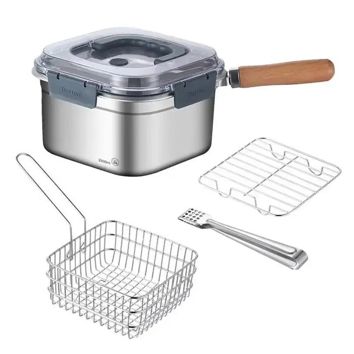 Ensemble d'ustensiles de cuisine de Camping